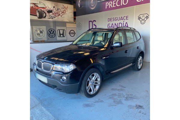BMW X3 (E83) 2.0D 2007 para piezas | Desguace Gandia SL