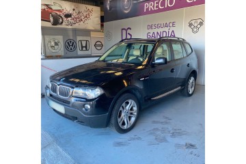BMW X3 (E83) 2.0D 2007 para piezas | Desguace Gandia SL