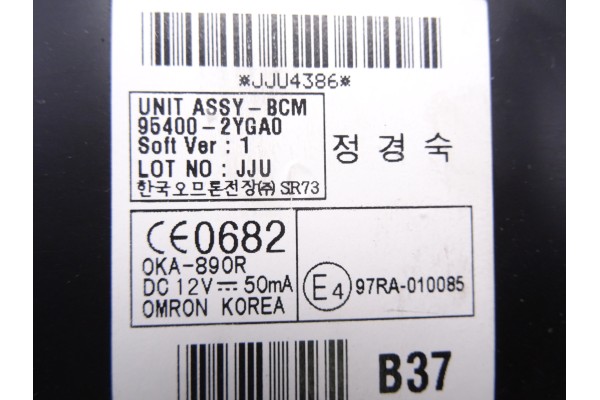 Módulo electrónico, Hyundai IX35 (El/lm) Style 2WD 2015, 954002YGAO