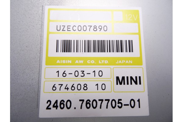 Centralita cambio automatico, Mini Mini (R56) Cooper 2010, 7607705