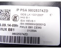Mando climatizador, Citroen DS5 Design 2014, 98025374ZD