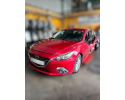 Mazda 3 Berlina / Sedán (BM/BN) Luxury 2014 para piezas | Desguace Gandia SL