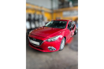 Mazda 3 Berlina / Sedán (BM/BN) Luxury 2014 para piezas | Desguace Gandia SL