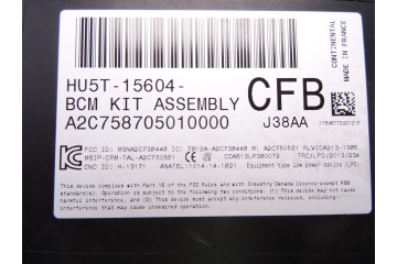 Caja reles / fusibles, Ford S-max (Cdr) Trend 2017, HU5T15604CFB