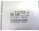 Módulo electrónico, Peugeot 508 GT Line 2018, 9829160080