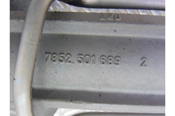 Cremallera direccion, Bmw Serie 7 (E65/E66) 740d 2007