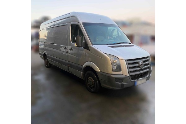 Volkswagen Crafter Furgón (2E) Caja Cerrada 35, Batalla Larga con Techo Super Alto 2007 para piezas | Desguace Gandia SL