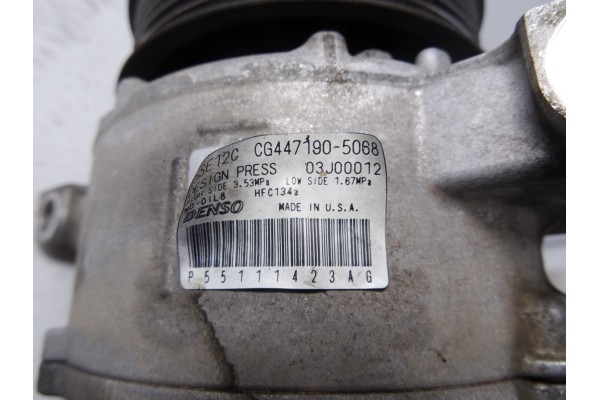Compresor aire acondicionado, Dodge Caliber (Pm) S 2007, 4471905068