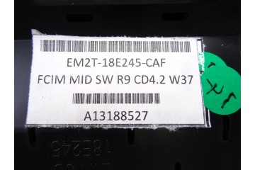 Mando climatizador, Ford S-max (Cdr) Trend 2017, EM2T18E245CAF