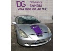 Toyota Celica (T23) 1.8 2001 para piezas | Desguace Gandia SL