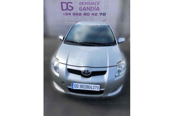 Toyota Auris (E15) Sol 2007 para piezas | Desguace Gandia SL