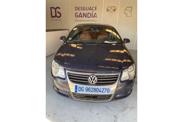 Volkswagen EOS (1F7)(2006) 2.0 TDI 2006 para piezas | Desguace Gandia SL