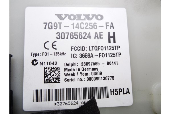 Caja reles / fusibles, Volvo XC60 Kinetic AWD 2009, 30765624