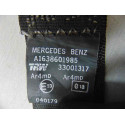 A1638601985 CINTURON SEGURIDAD TRASERO IZQUIERDO MERCEDES-BENZ CLASE ML (BM 163)