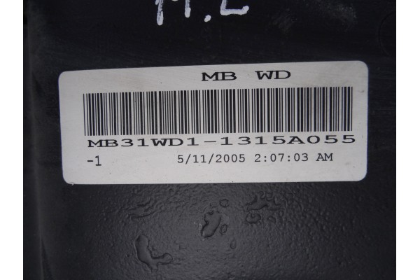 Deposito combustible, Mercedes-benz Clase Ml (Bm 164) 320 / 350 Cdi (164.122) 2005, A1644710001