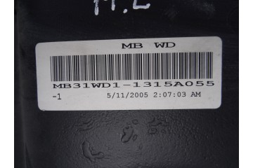 Deposito combustible, Mercedes-benz Clase Ml (Bm 164) 320 / 350 Cdi (164.122) 2005, A1644710001