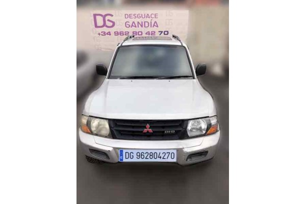 Mitsubishi Montero (V60/V70) 3.2 DI-D GLS Kaiteki (3-Ptas.) 2001 para piezas | Desguace Gandia SL