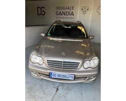 Mercedes-Benz Clase C (BM 203) Familiar C 220 T CDI (la) (203.208) 2005 para piezas | Desguace Gandia SL