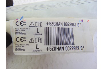 Airbag cortina delantero izquierdo, Peugeot 508 GT Line 2018, 9819349780