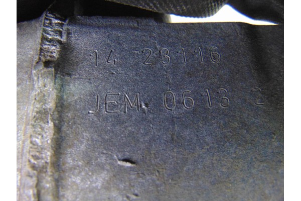 Caja cambios, JEM