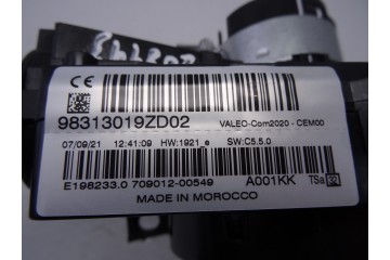 Mando luces, Peugeot 308 (P5) Active Pack 2022, 98313019ZD