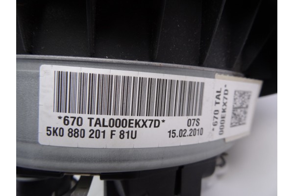 Airbag delantero izquierdo, Volkswagen Polo V (6R1) Gti 2011, 5K0880201F