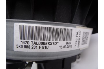 Airbag delantero izquierdo, Volkswagen Polo V (6R1) Gti 2011, 5K0880201F