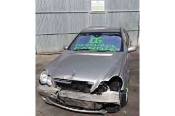 Mercedes-Benz Clase C (BM 203) Berlina 2005 para piezas | Desguace Gandia SL