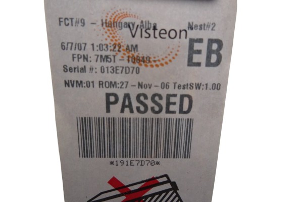 Cuadro instrumentos, Ford Focus Berlina (Cap) Sport 2007, 7M5T10849EB