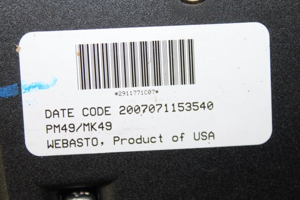 Techo electrico, Dodge Caliber (Pm) S 2007