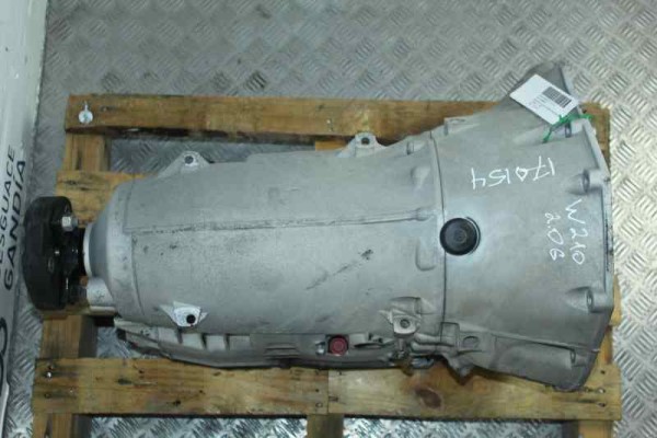 Caja cambios, Mercedes-benz Clase e (Bm 210) Berlina 200 Kompressor (210.048) 2001, 722616