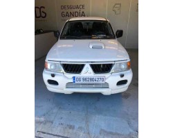 Mitsubishi Montero Sport (K90) 2.5 TD GLS 2005 para piezas | Desguace Gandia SL