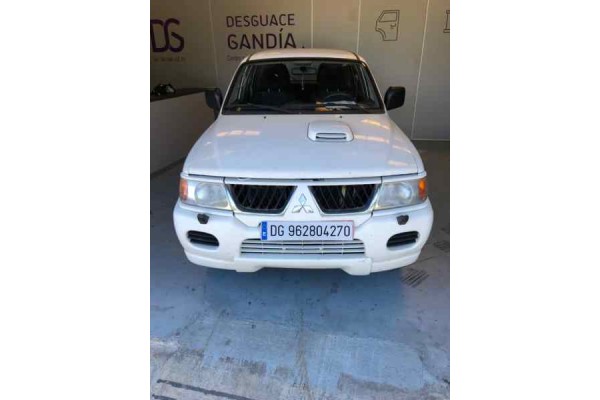 Mitsubishi Montero Sport (K90) 2.5 TD GLS 2005 para piezas | Desguace Gandia SL