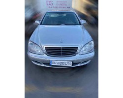 Mercedes-Benz Clase S (BM 220) Berlina 320 CDI (220.025) 2005 para piezas | Desguace Gandia SL