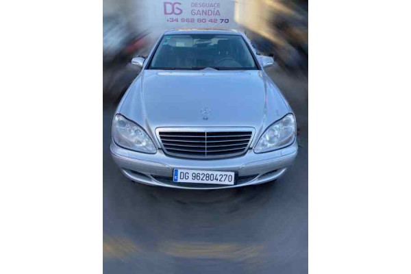 Mercedes-Benz Clase S (BM 220) Berlina 320 CDI (220.025) 2005 para piezas | Desguace Gandia SL