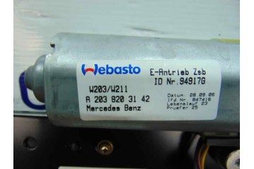 Techo electrico, Mercedes-benz Clase e (Bm 211) Familiar 280 T CDI 4-Matic (211.284) 2006, A2117800629