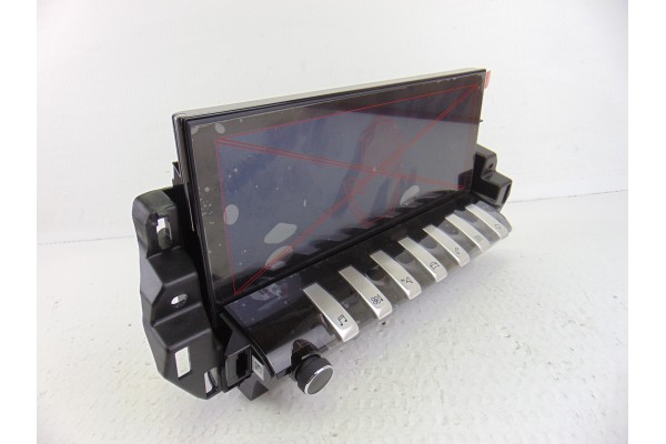 Pantalla multifuncion, Peugeot 508 GT Line 2018, 9835045580