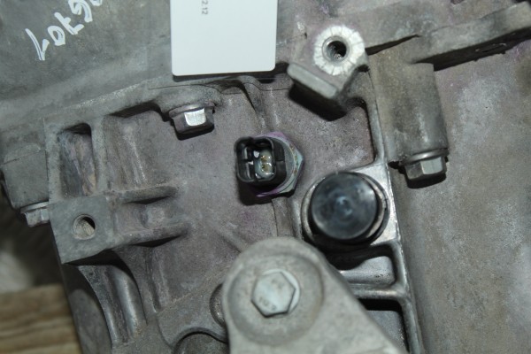 Caja cambios, Peugeot 207 Sw Confort 2011, 20CQ88