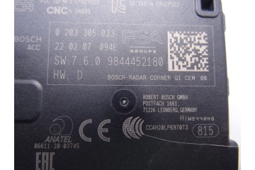 Módulo electrónico, Peugeot 308 (P5) Active Pack 2022, 9844452180