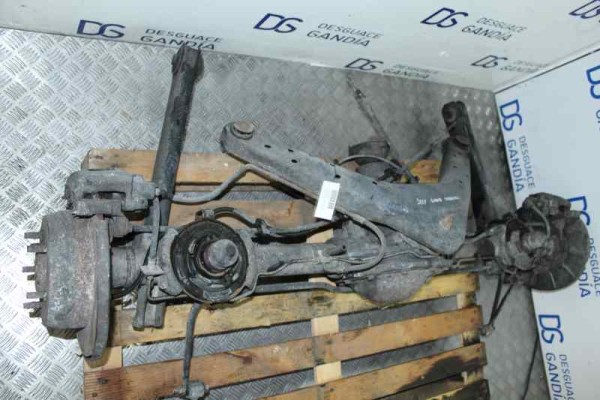 Puente trasero, Jeep Grand Cherokee (Wj/wg) 3.1 TD Laredo 1999