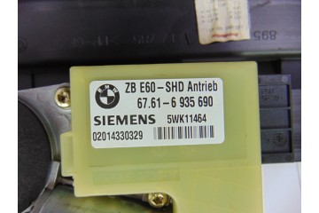 Techo electrico, Bmw Serie 7 (E65/E66) 740d 2007