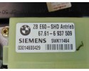 Techo electrico, Bmw Serie 7 (E65/E66) 730d 2008