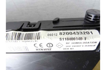 8200433201 CENTRALITA CHECK CONTROL RENAULT SCENIC II (JM) Confort Expression 2006 8200433201 171143 RENAULT - 1