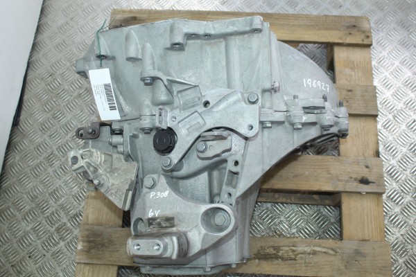 Caja cambios, Peugeot 308 Style 2015, 20EA52
