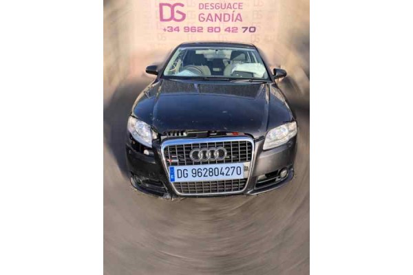 Audi A4 Berlina (8E) 2.0 TDI 16V 2007 para piezas | Desguace Gandia SL