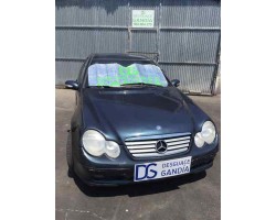 Mercedes-Benz Clase C (BM 203) Sportcoupe C 230 Compressor (203.747) 2002 para piezas | Desguace Gandia SL