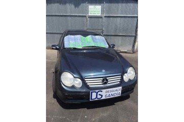 Mercedes-Benz Clase C (BM 203) Sportcoupe C 230 Compressor (203.747) 2002 para piezas | Desguace Gandia SL