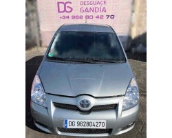 Toyota Corolla Verso (R1) 2.2 D-4D Sol 2008 para piezas | Desguace Gandia SL