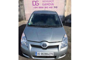 Toyota Corolla Verso (R1) 2.2 D-4D Sol 2008 para piezas | Desguace Gandia SL