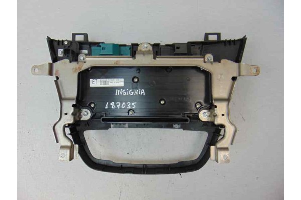 13321292 SISTEMA AUDIO / RADIO CD OPEL INSIGNIA BERLINA Cosmo 2011 13321292 187035 OPEL - 1